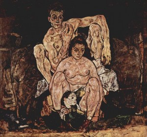 secessionismo nell'arte - Schiele Egon: La famiglia